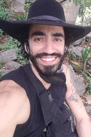 et billede af Marco Aurélio Gal