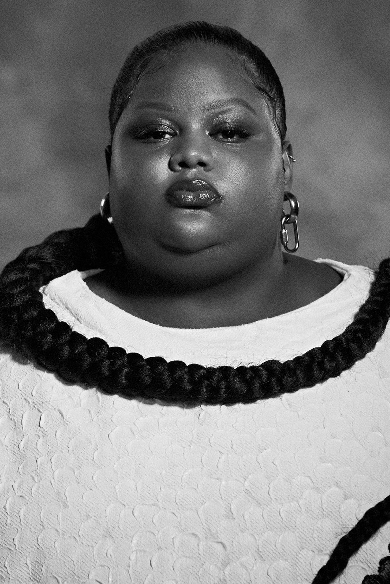 et billede af MC Carol