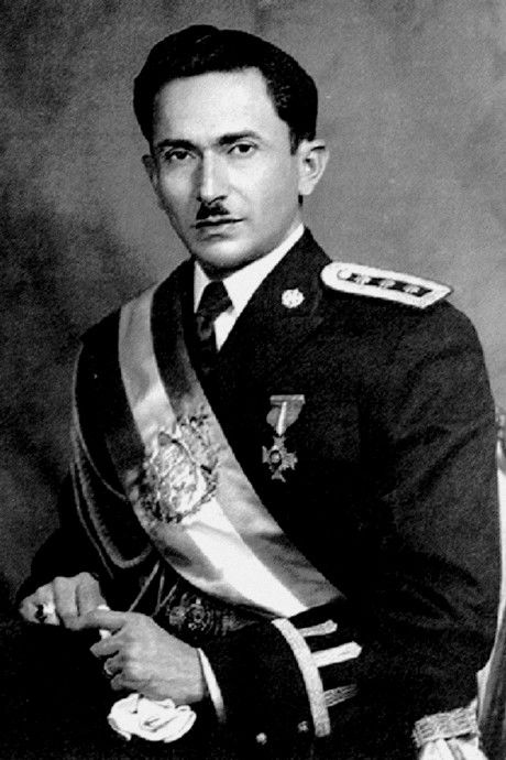 et billede af Carlos Castillo Armas
