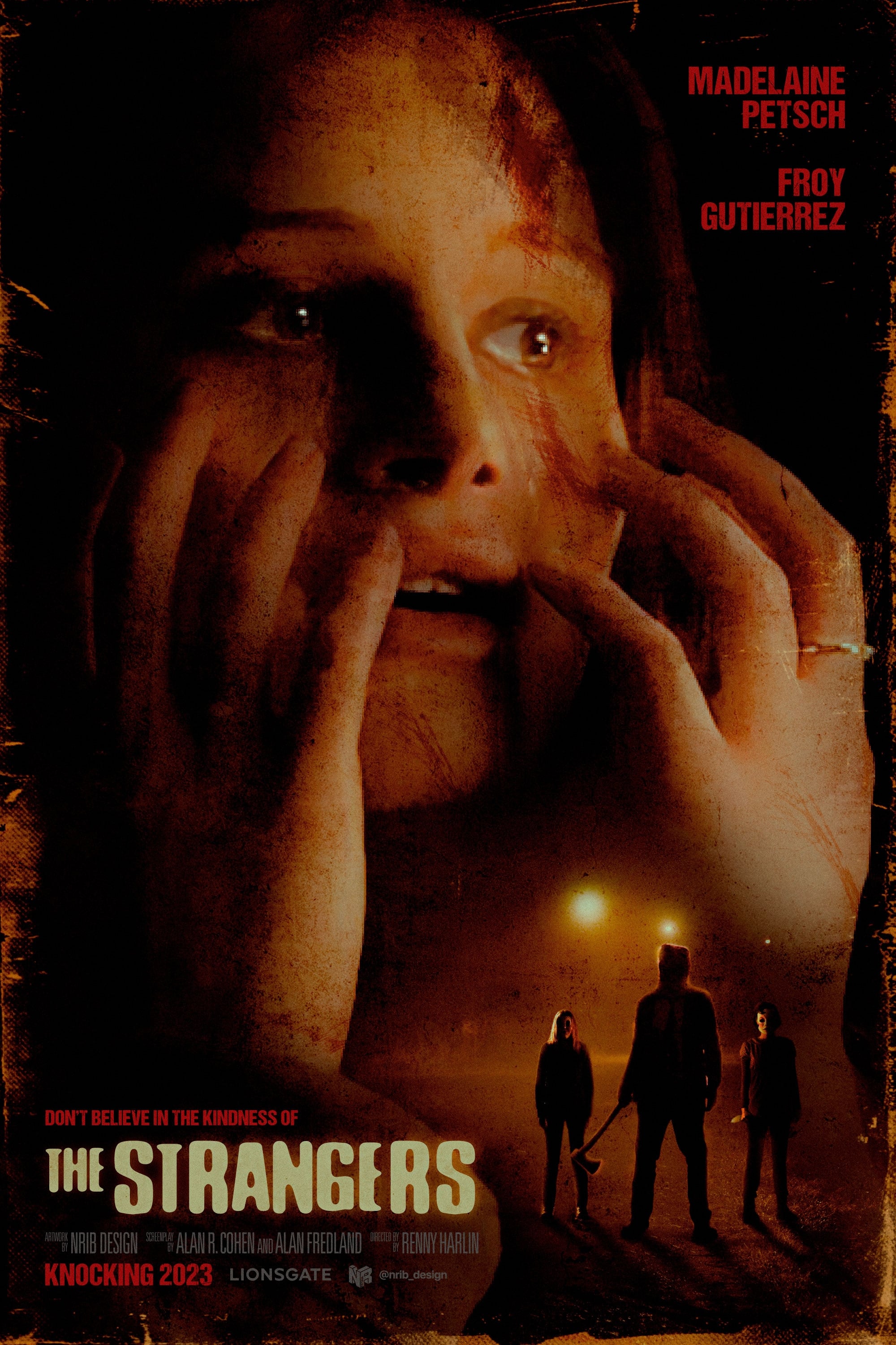 The Strangers Movie poster