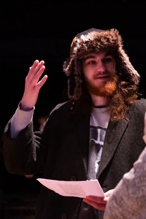 et billede af Robert Gilbert