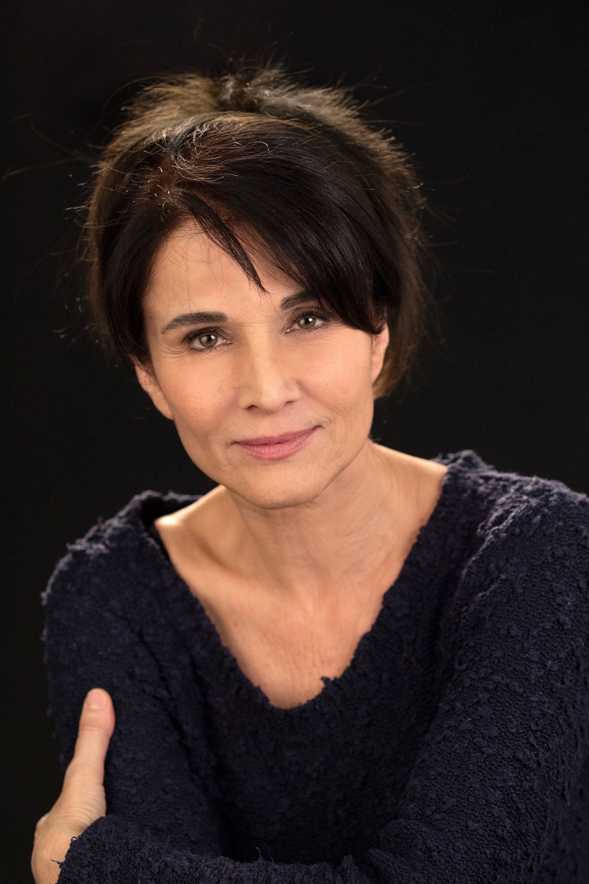 et billede af Maria Mettral