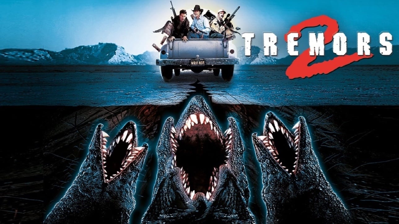 Tremors 2. - Ahová lépek, ismét szörny terem