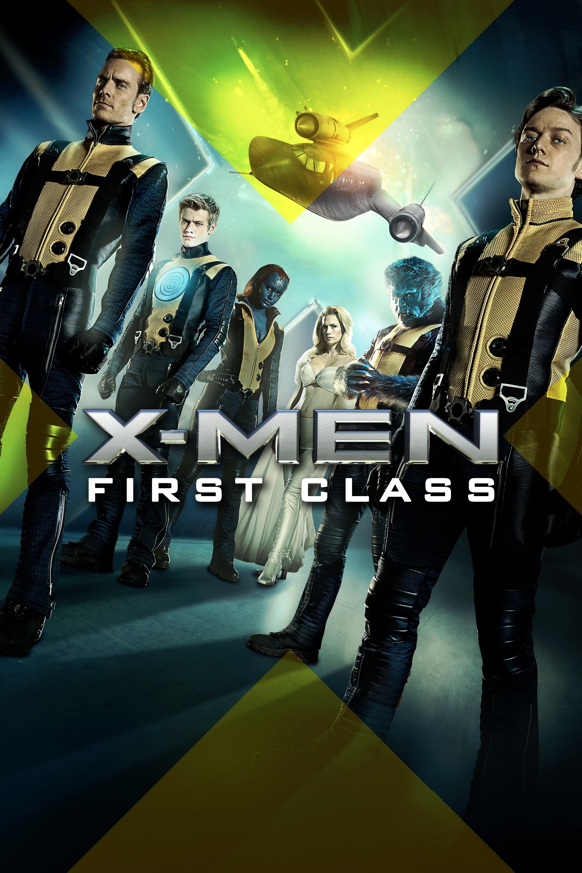 X-Men: First Class (2011) - Posters — The Movie Database ...