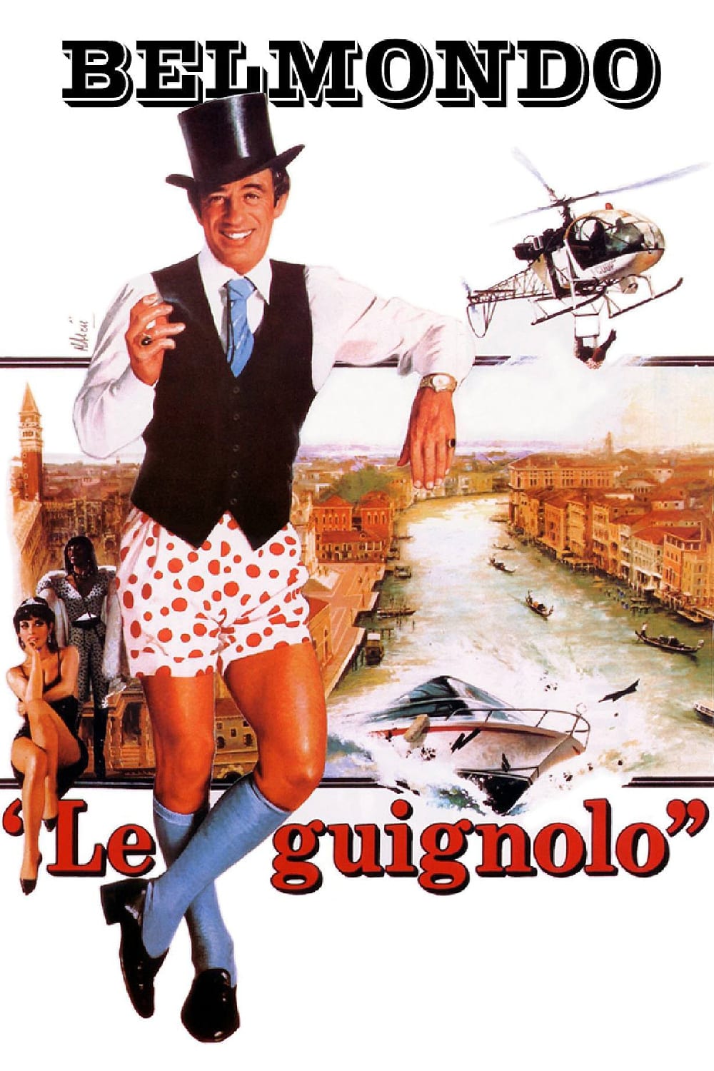 Affiche du film Le Guignolo 16454