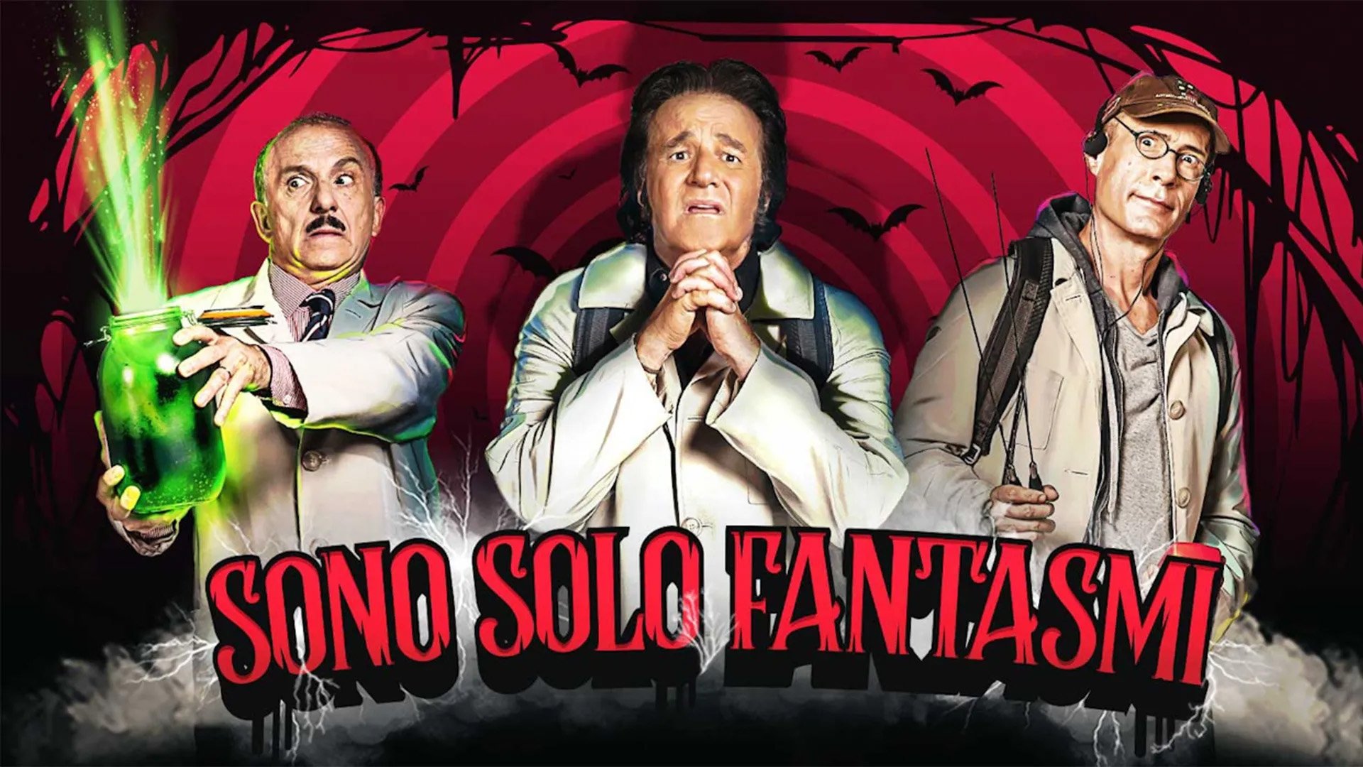 Sono solo fantasmi