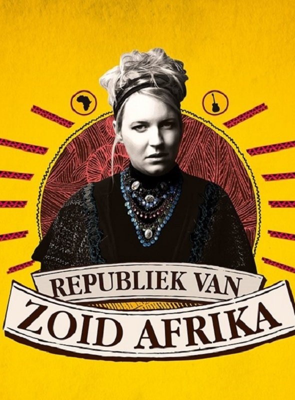 Republiek van Zoid Afrika poster cover