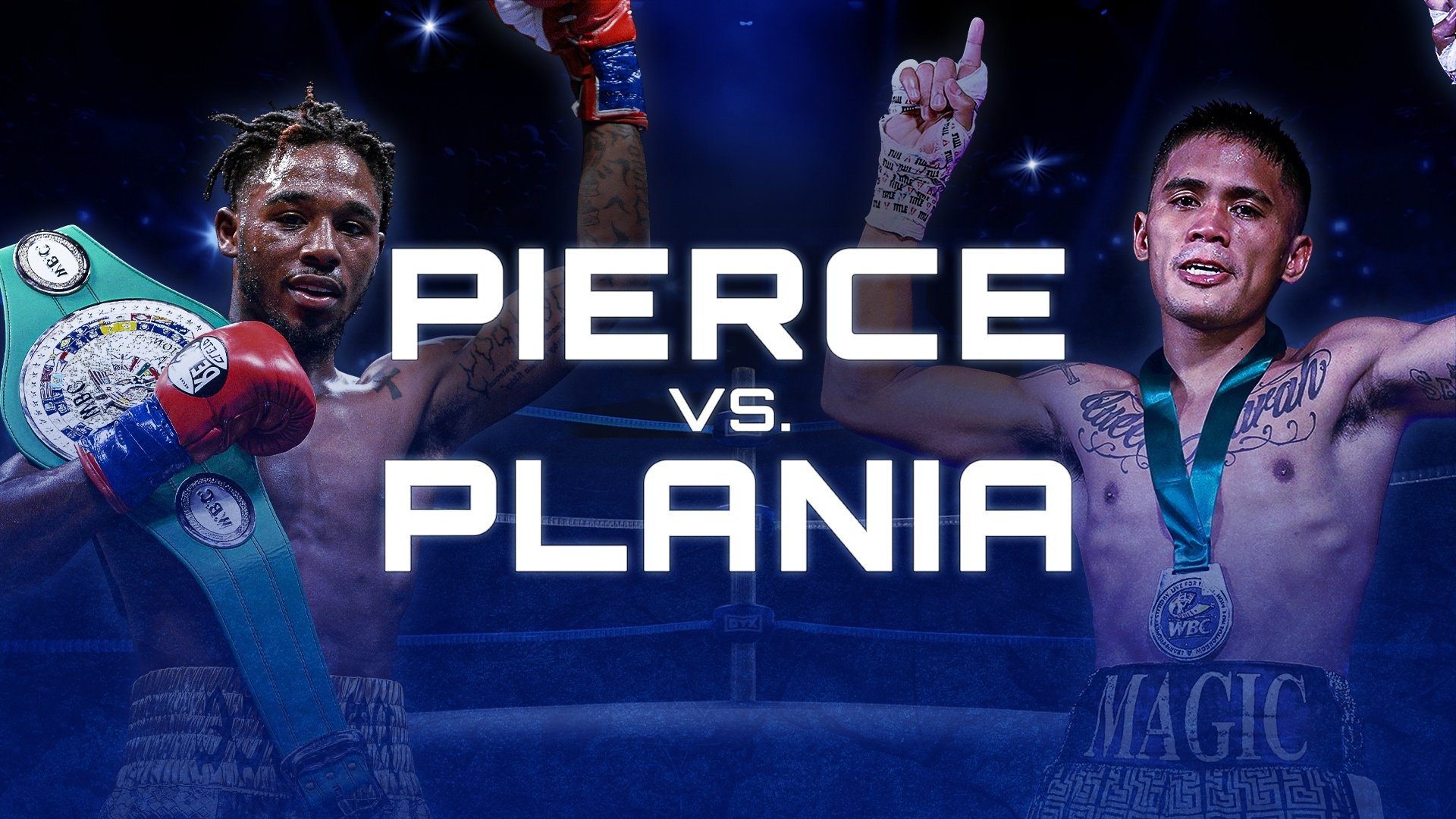 Elijah Pierce vs. Mike Plania (2023)