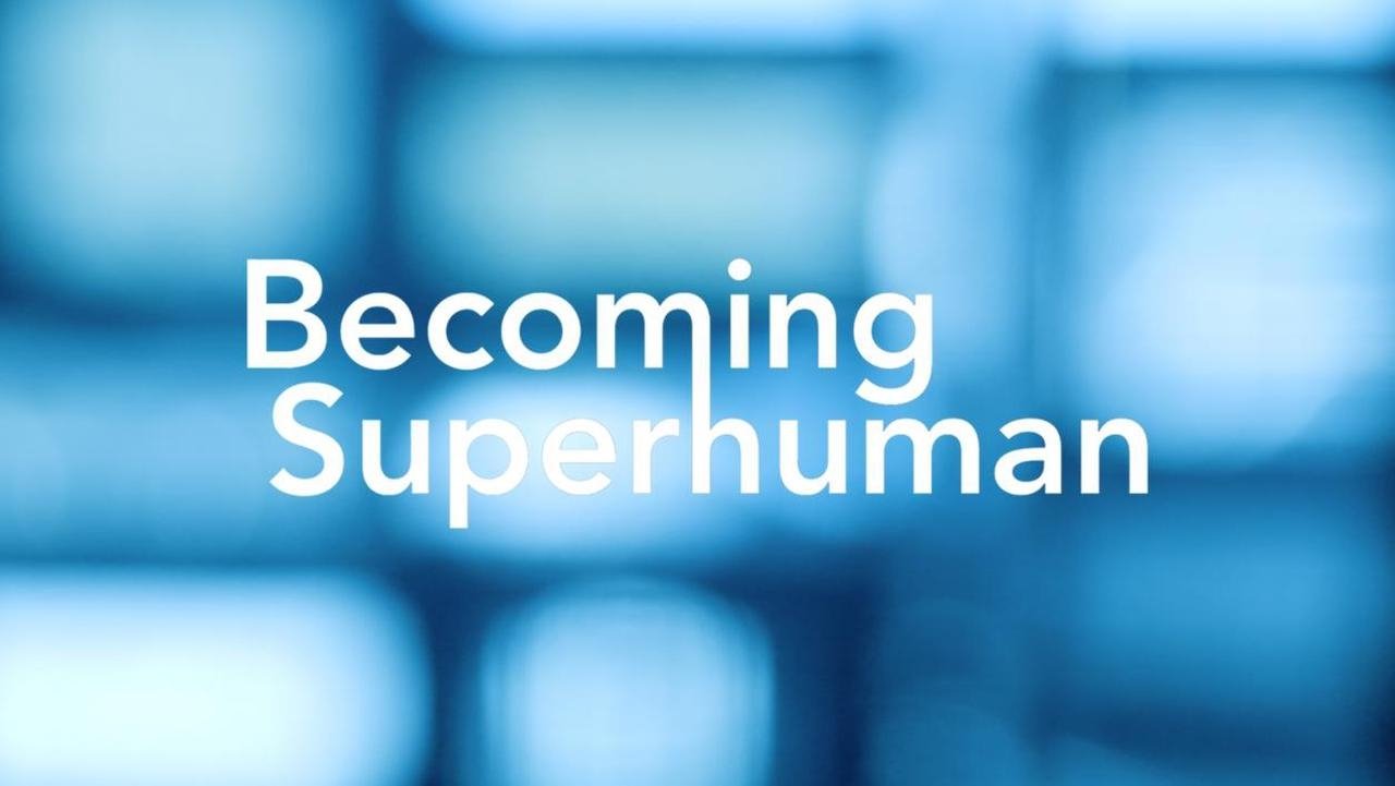 Becoming Superhuman poster