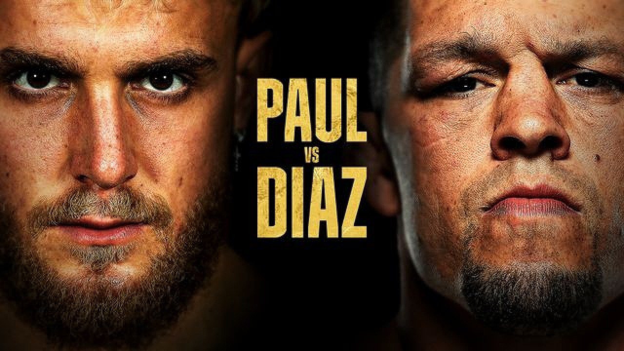 Jake Paul vs. Nate Diaz (2023)