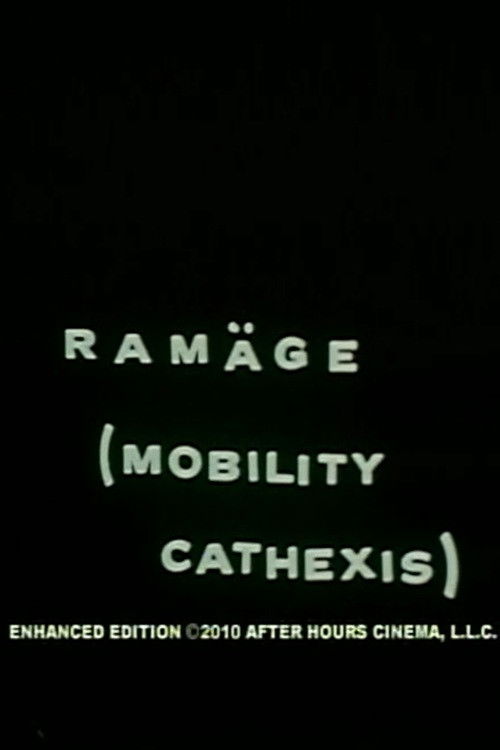 Ramage (Mobility Cathexis) (1972) movie poster
