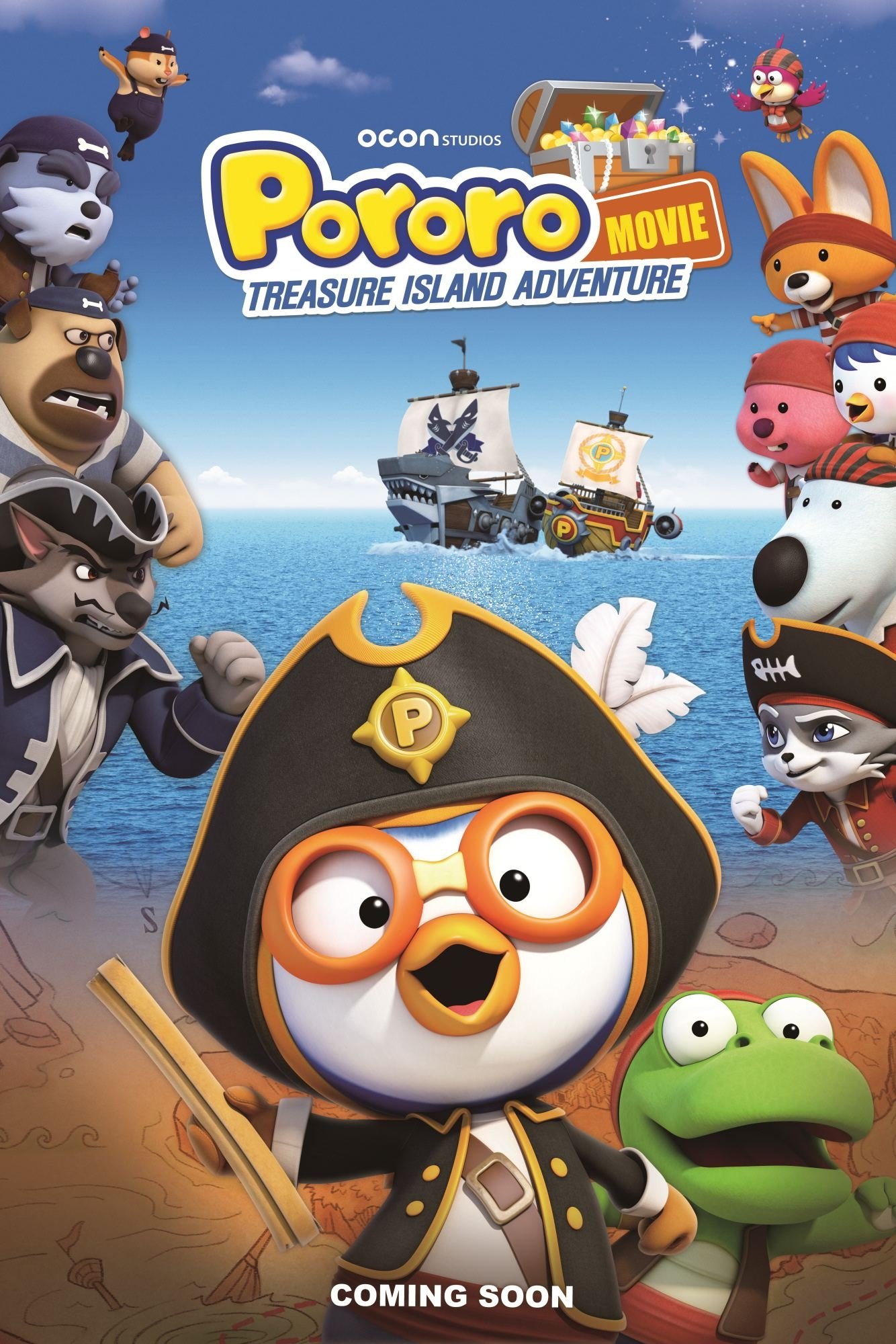 Pororo: Treasure Island Adventure