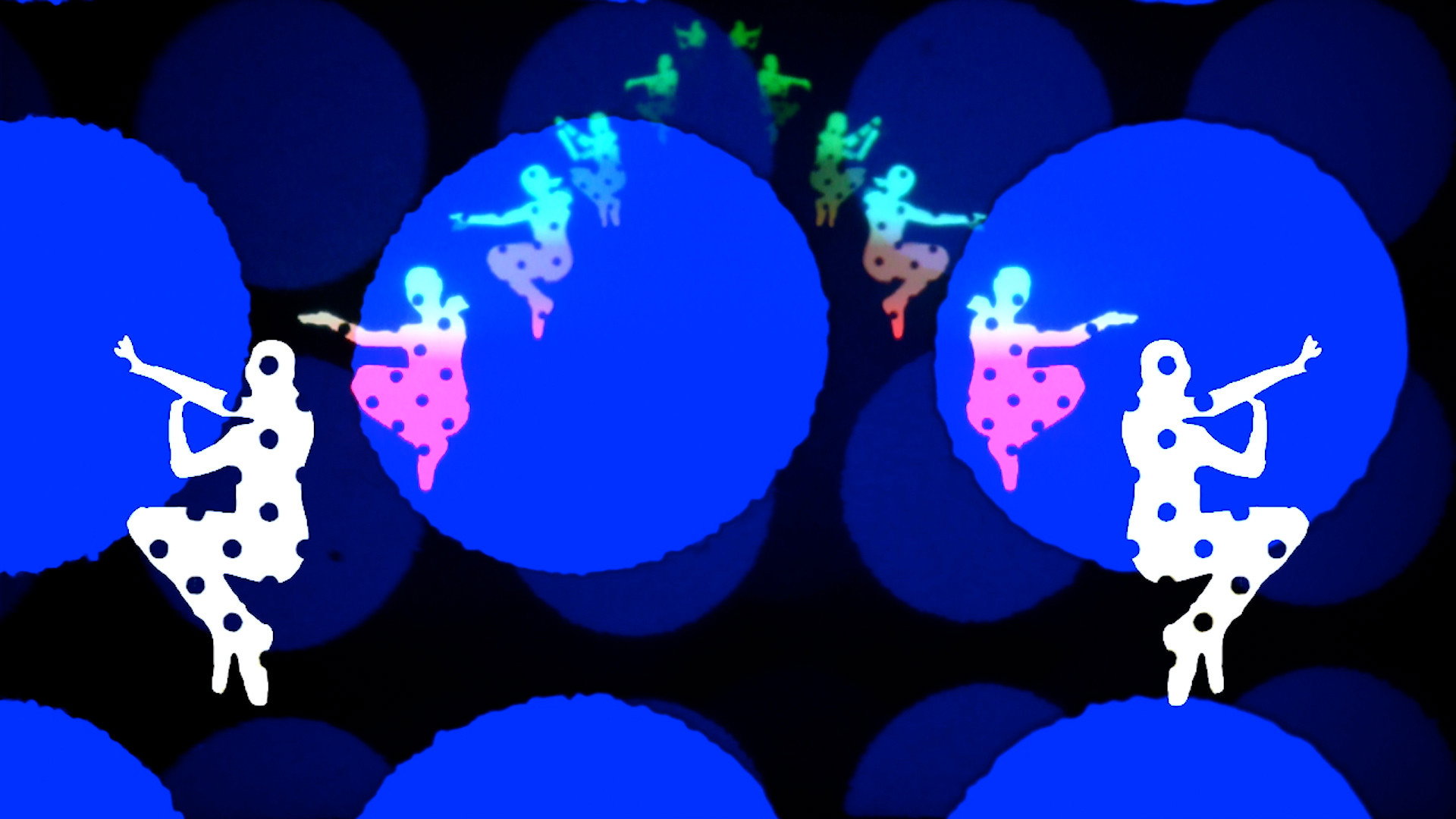 Projector and Audience Calibration Film