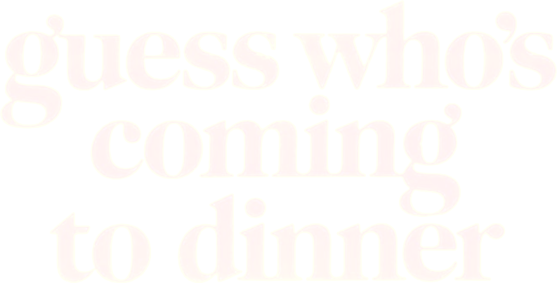 Guess Who's Coming to Dinner Logo
