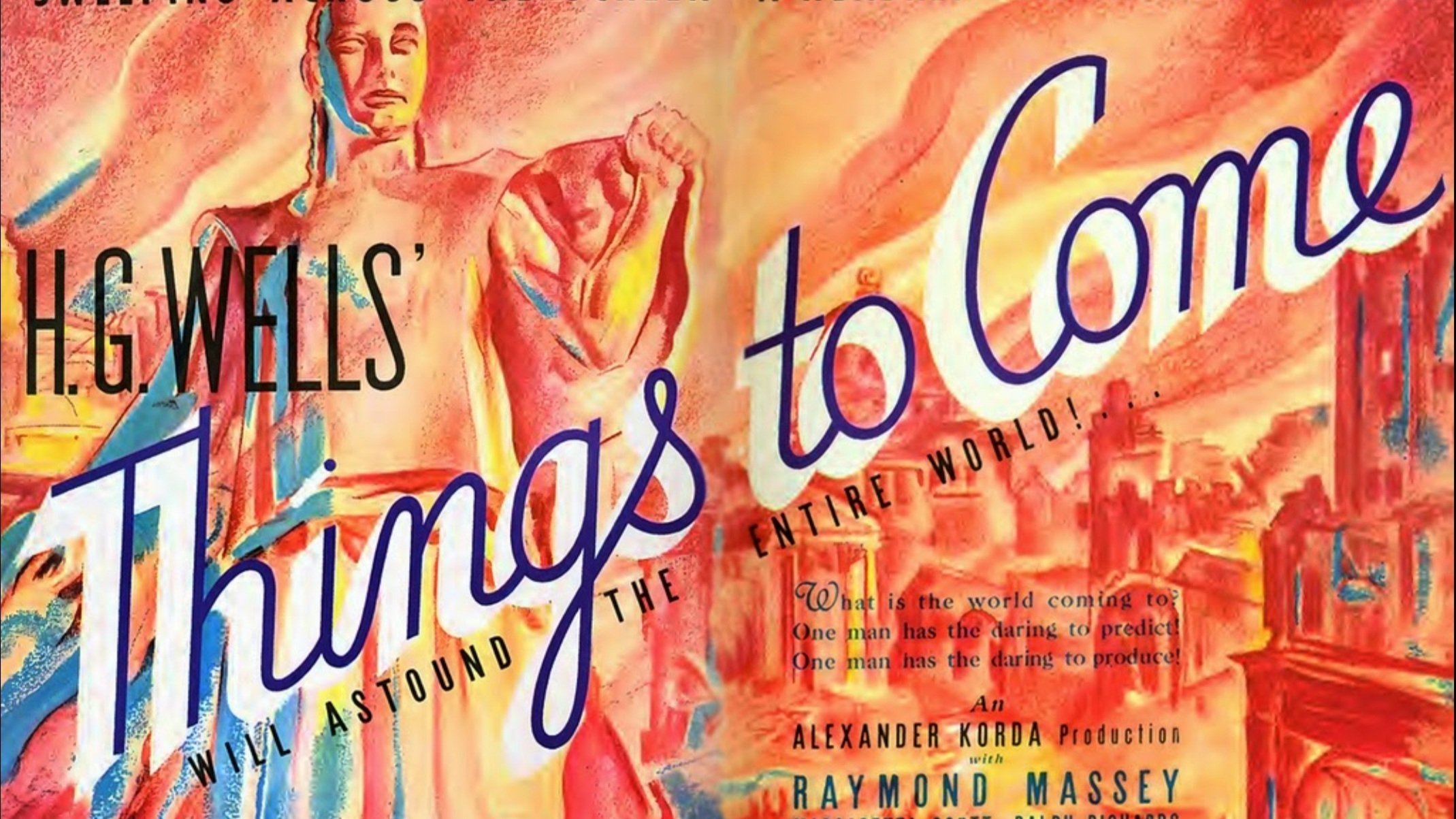 Things to Come (1936)