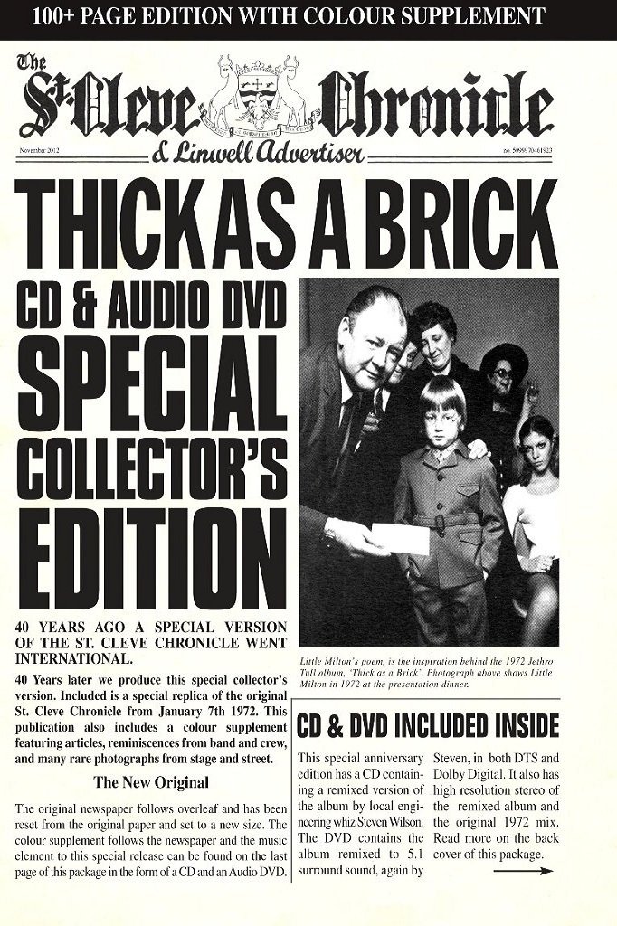 Jethro Tull: Thick As A Brick Jethro Tull: Thick As A Brick
