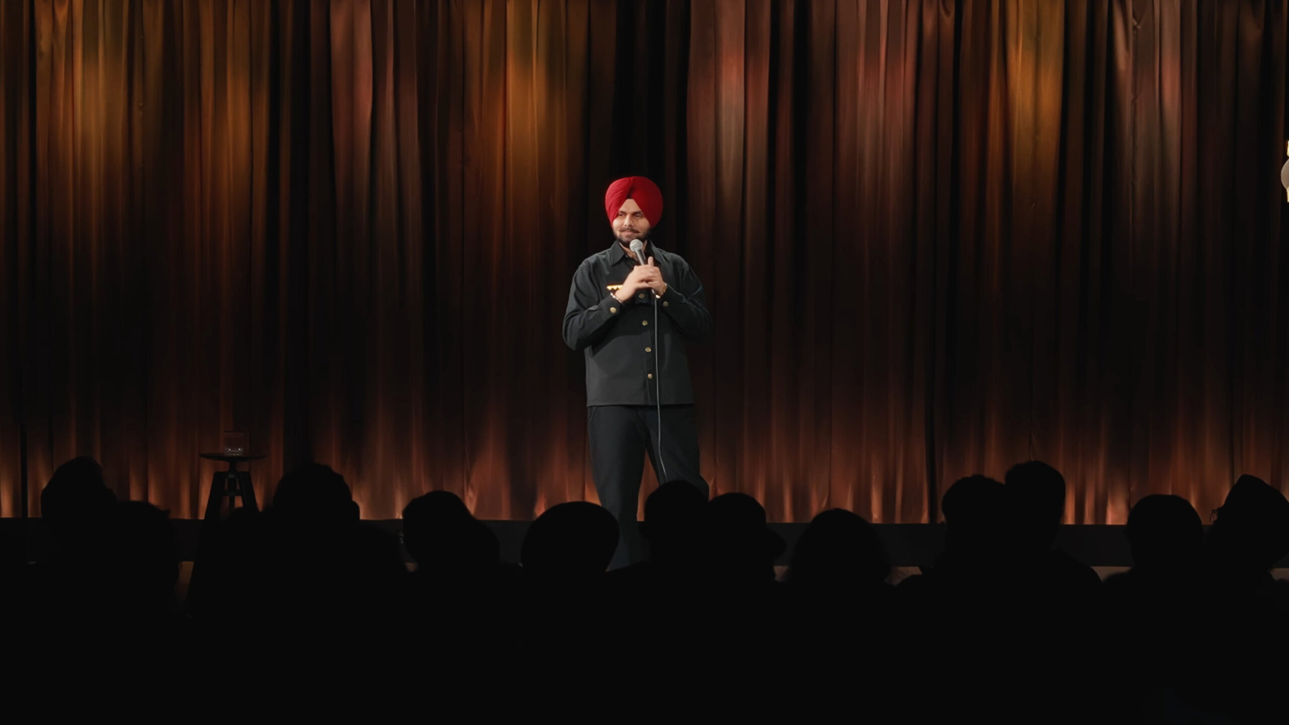 Jaspreet Singh: Grown Up backdrop