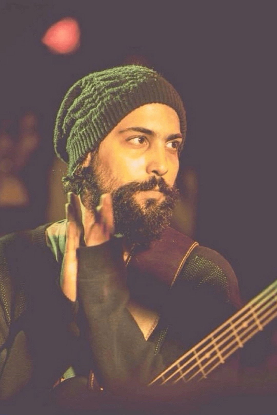 et billede af Mohamed El Arkan