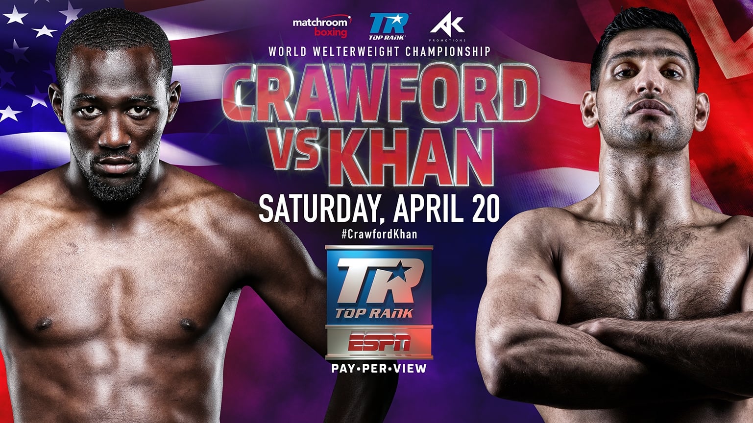 Terence Crawford vs. Amir Khan