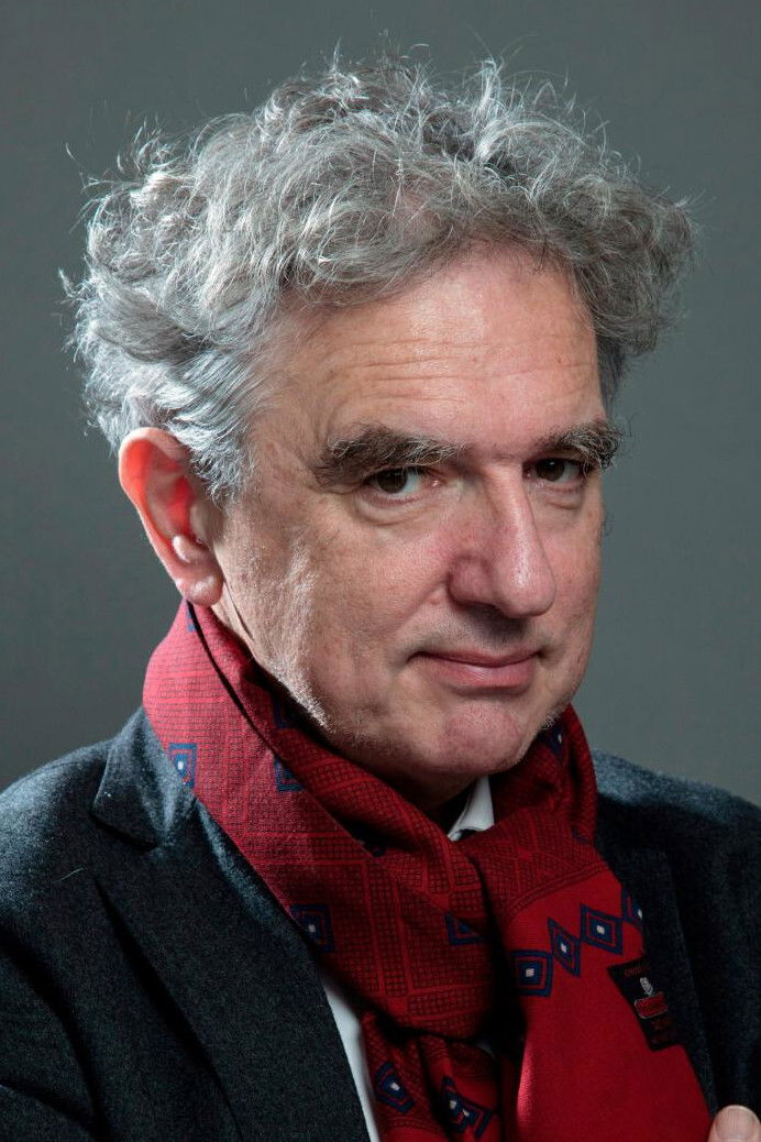 et billede af Michel Crépu