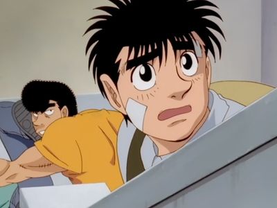 Espíritu de lucha (Hajime no Ippo) 1x4