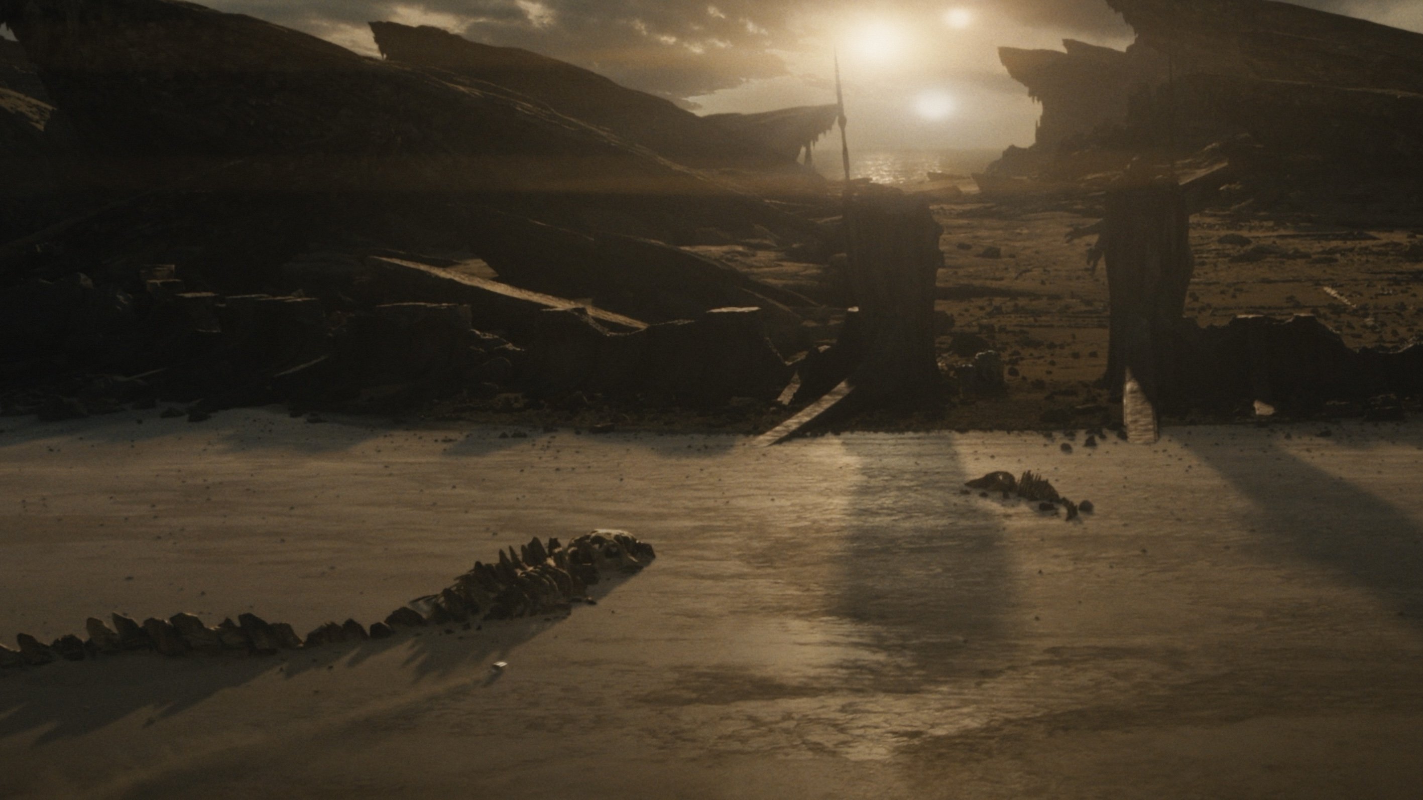 Predator: Badlands backdrop