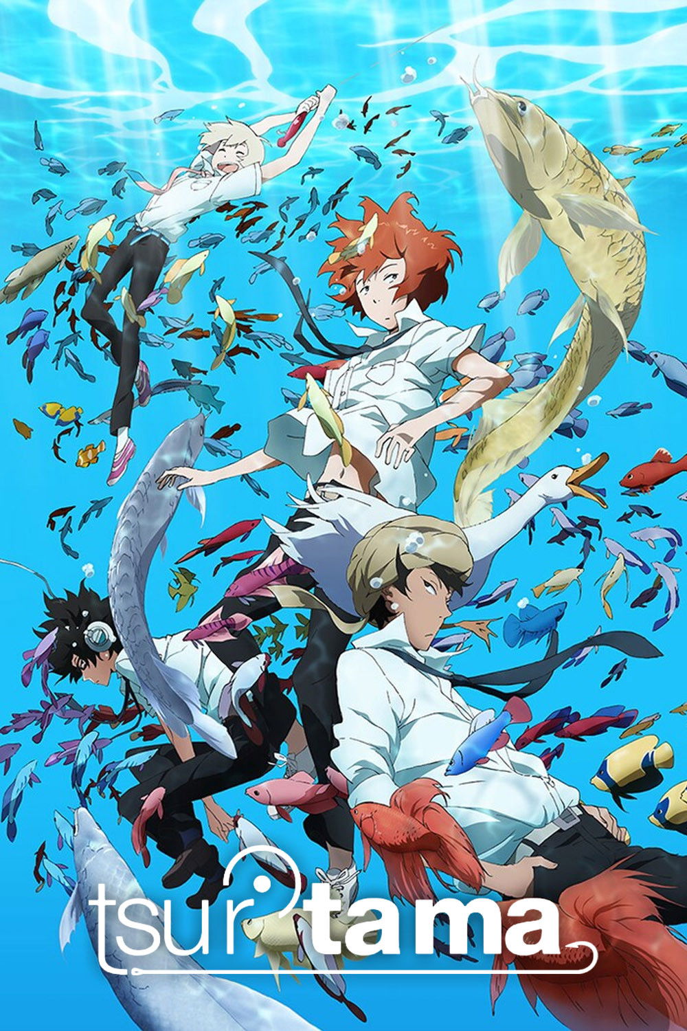 Tsuritama - Season 1