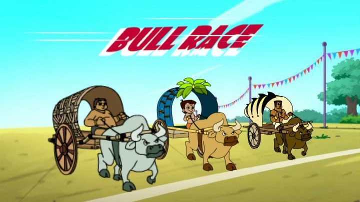S2E9 · Bull Race