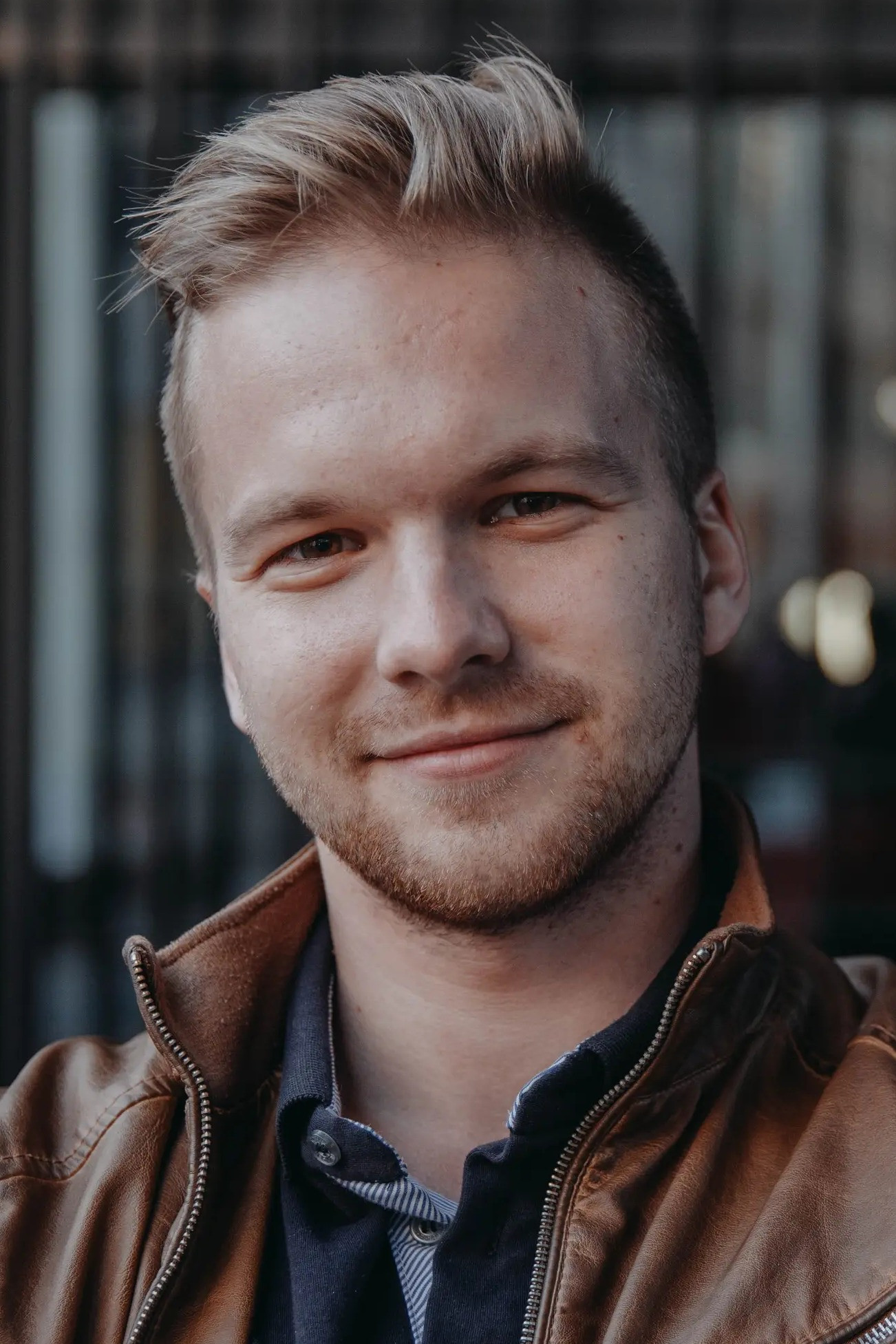 et billede af Sander Lebreht