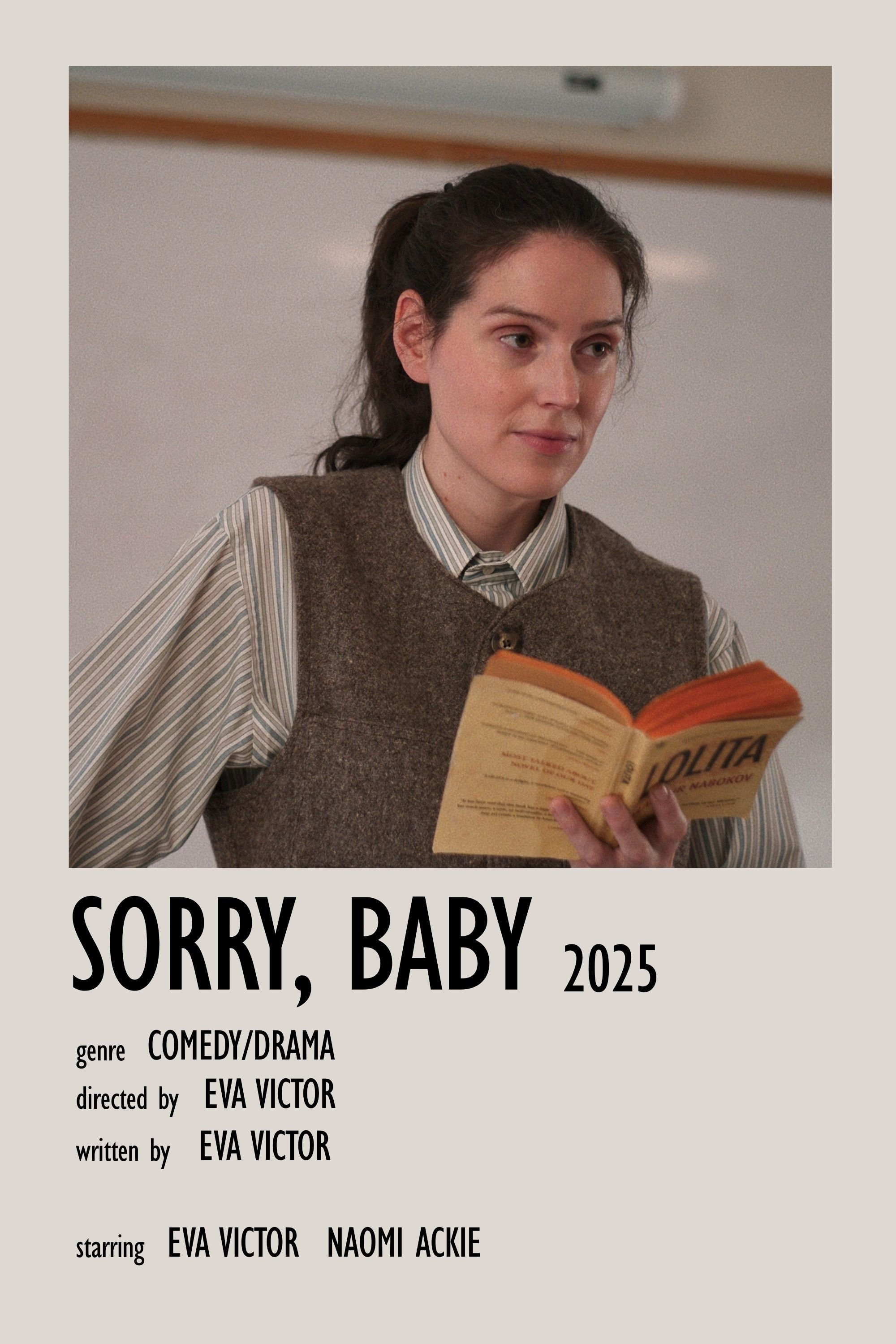 Sorry, Baby
