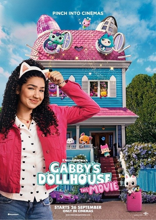 Gabby's Dollhouse: The Movie