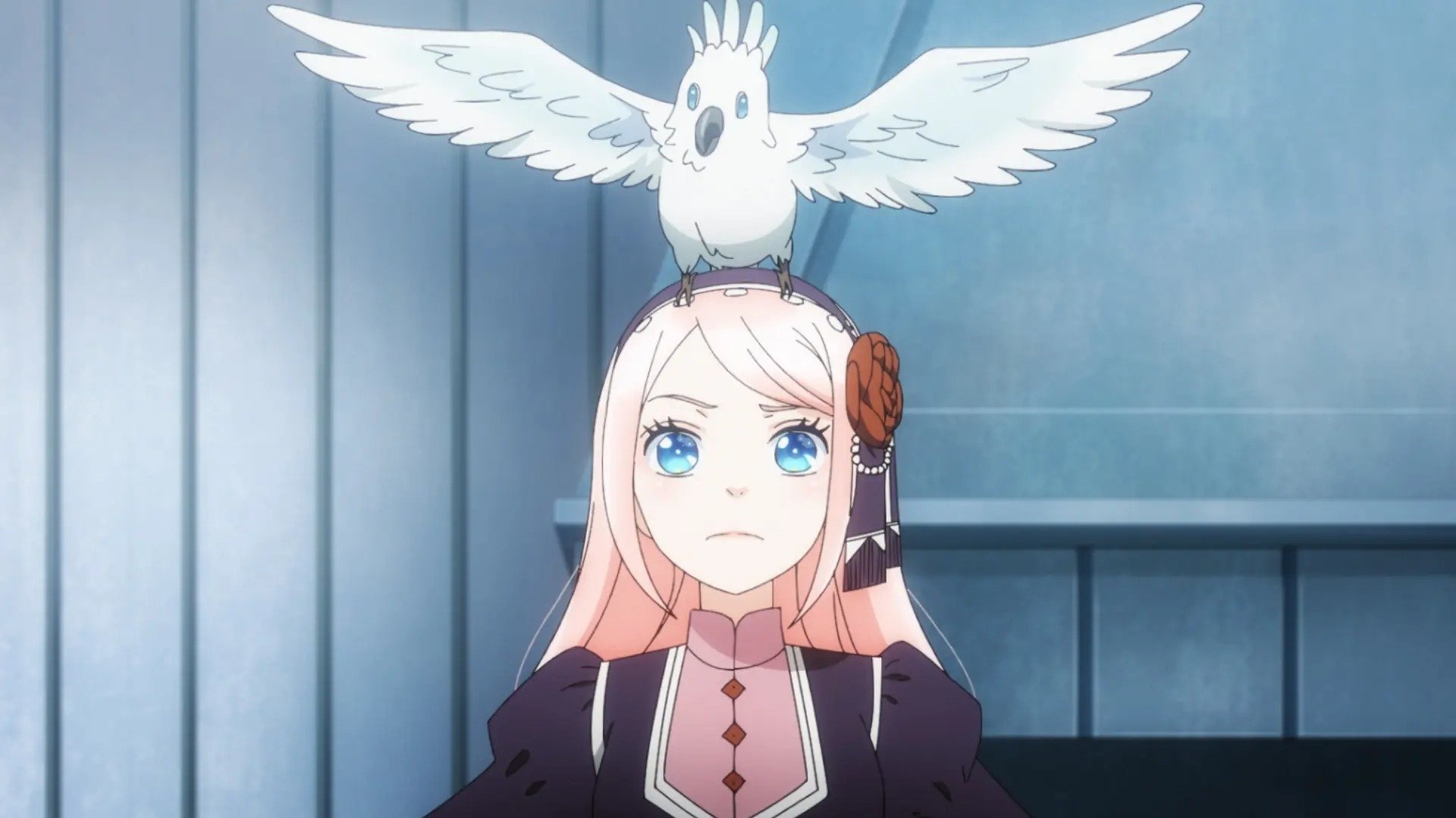 Hoshifuru Oukoku no Nina Episódio 08