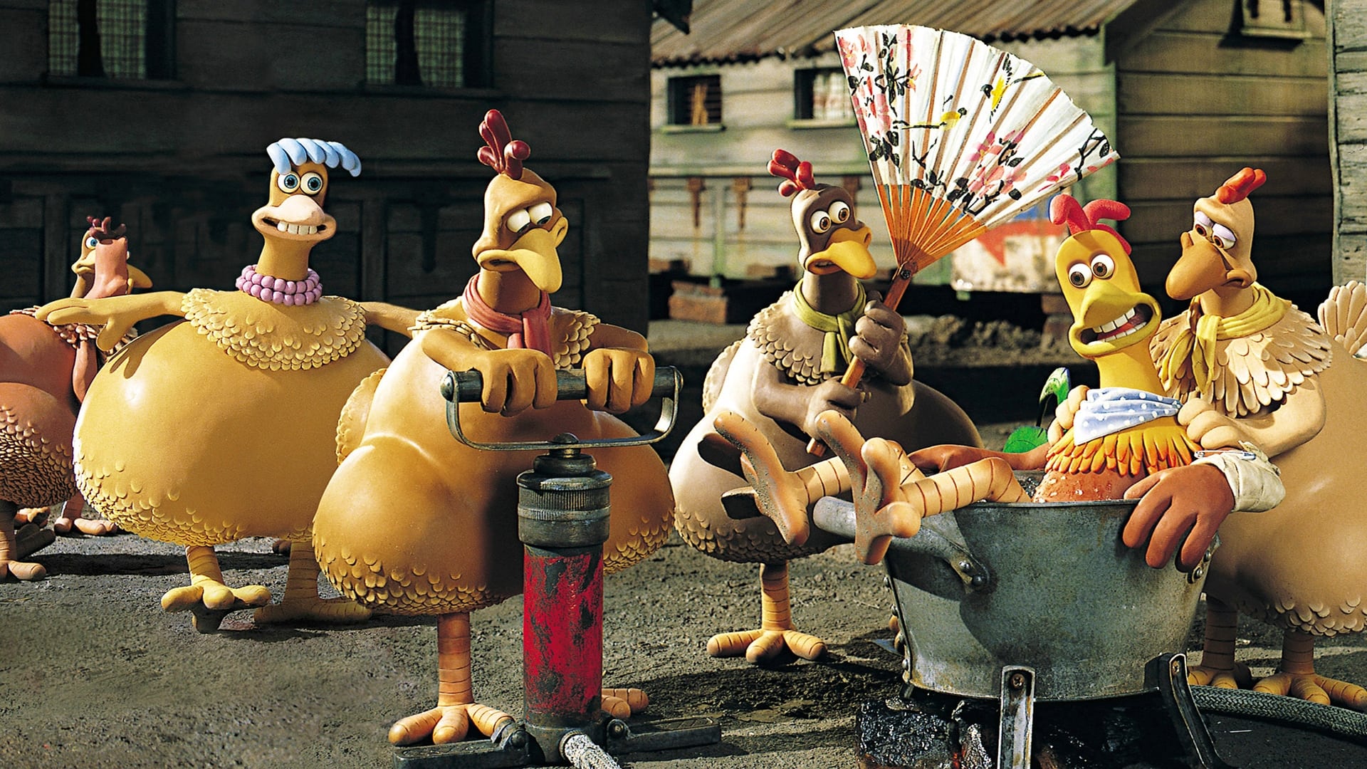 Chicken Run