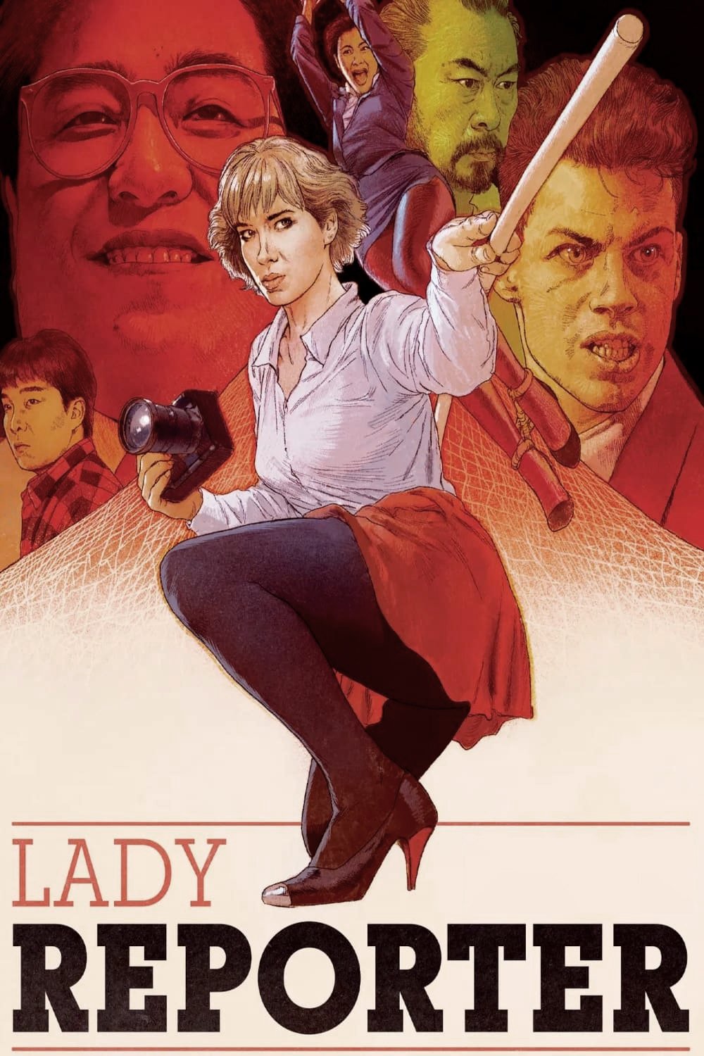 Lady Reporter