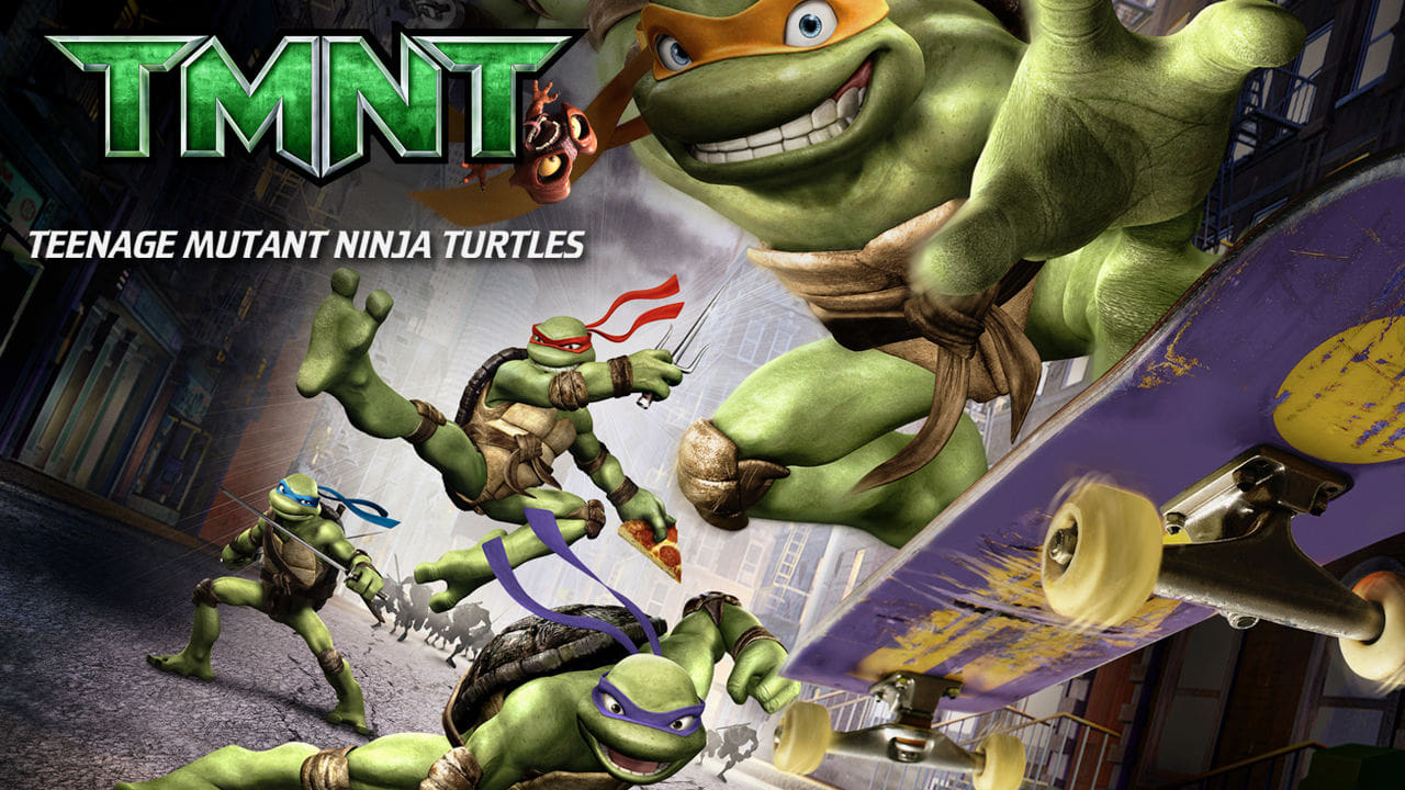 닌자 거북이 TMNT (2007)