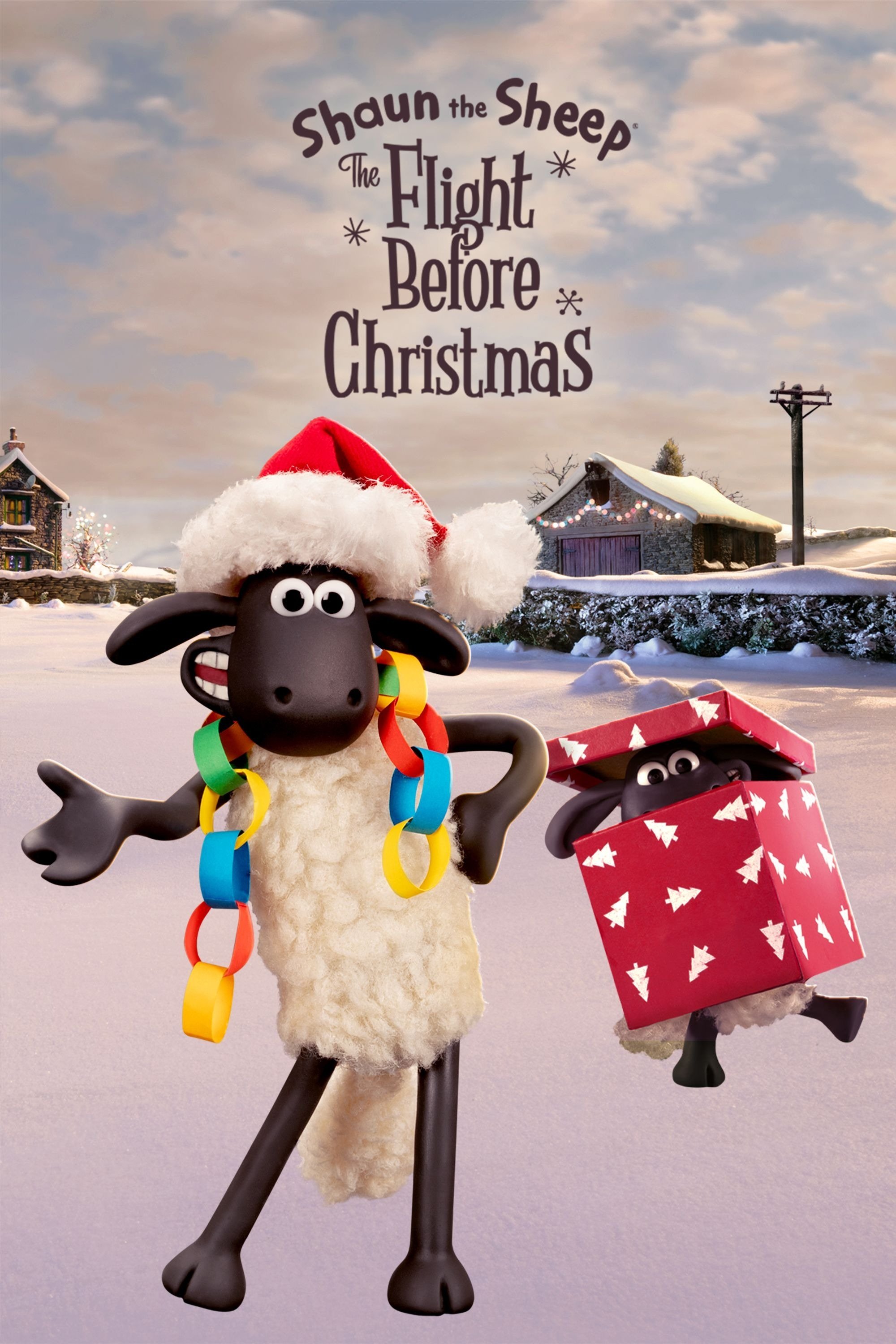 Shaun the Sheep: The Flight Before Christmas