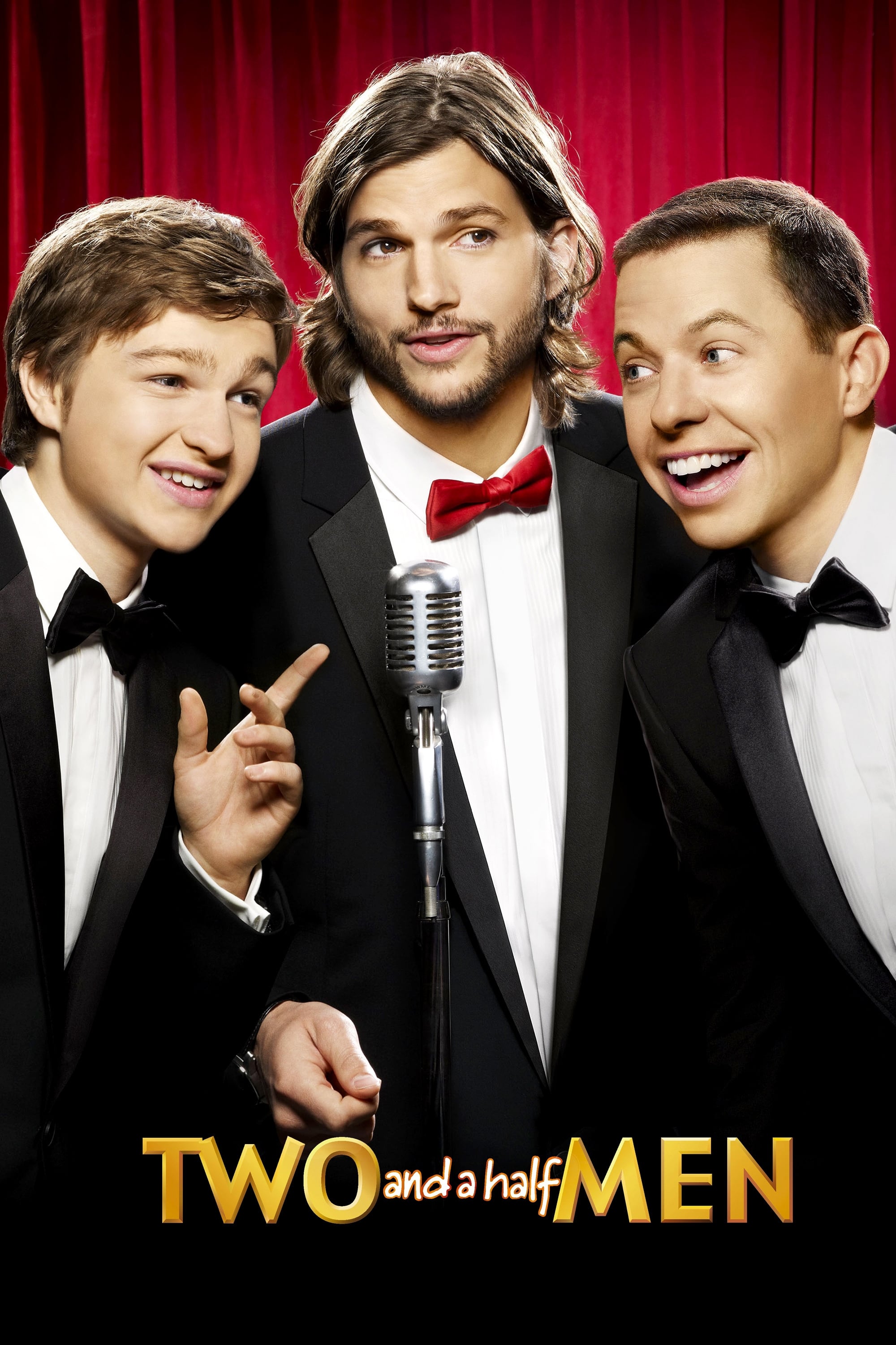 Two and a Half Men Poster