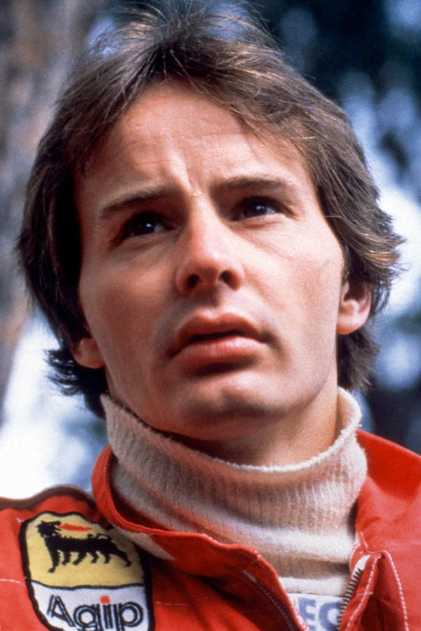 Gilles Villeneuve's picture in the cast