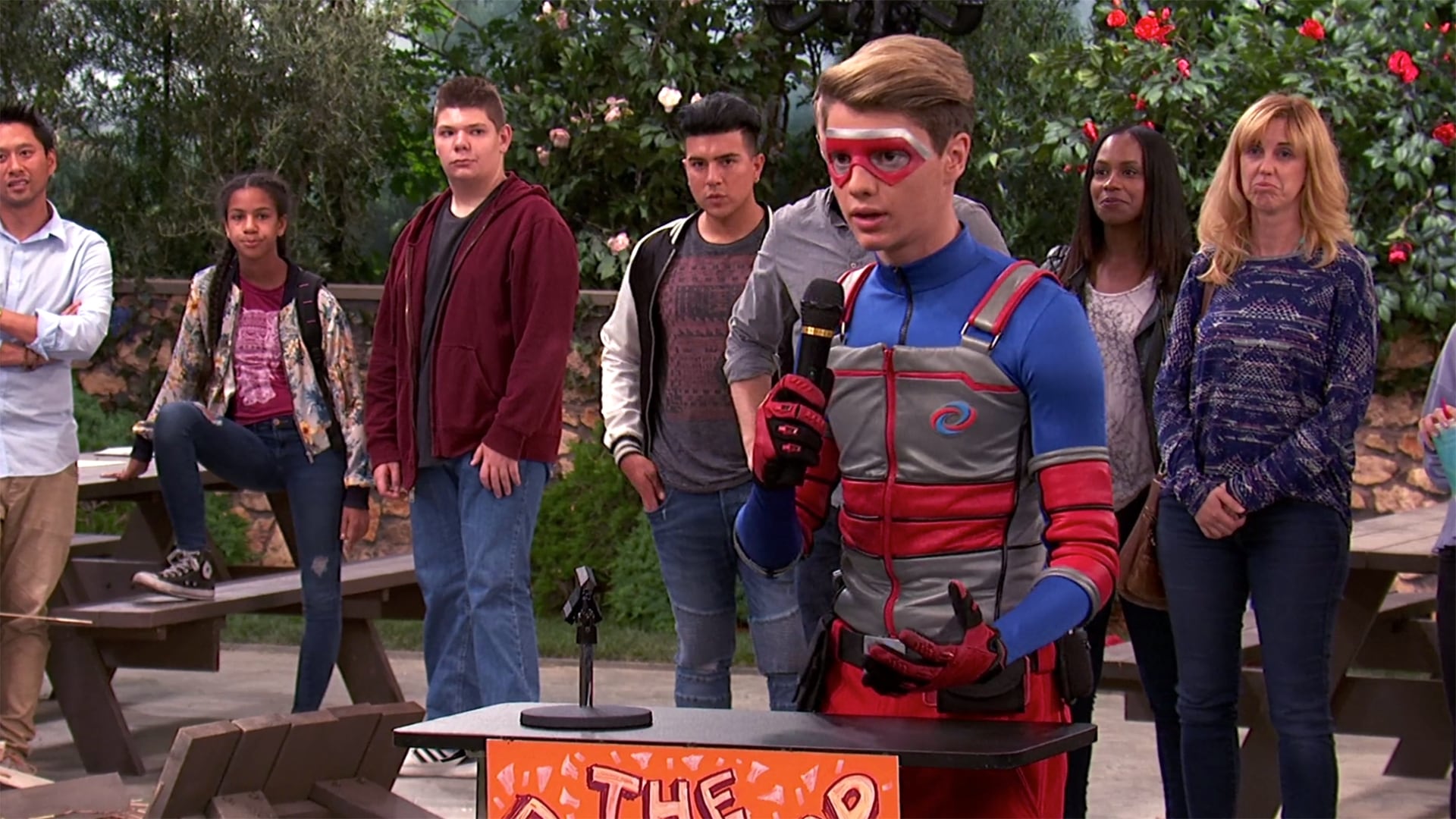 Henry Danger Season 4 :Episode 3  The Rock Box Dump