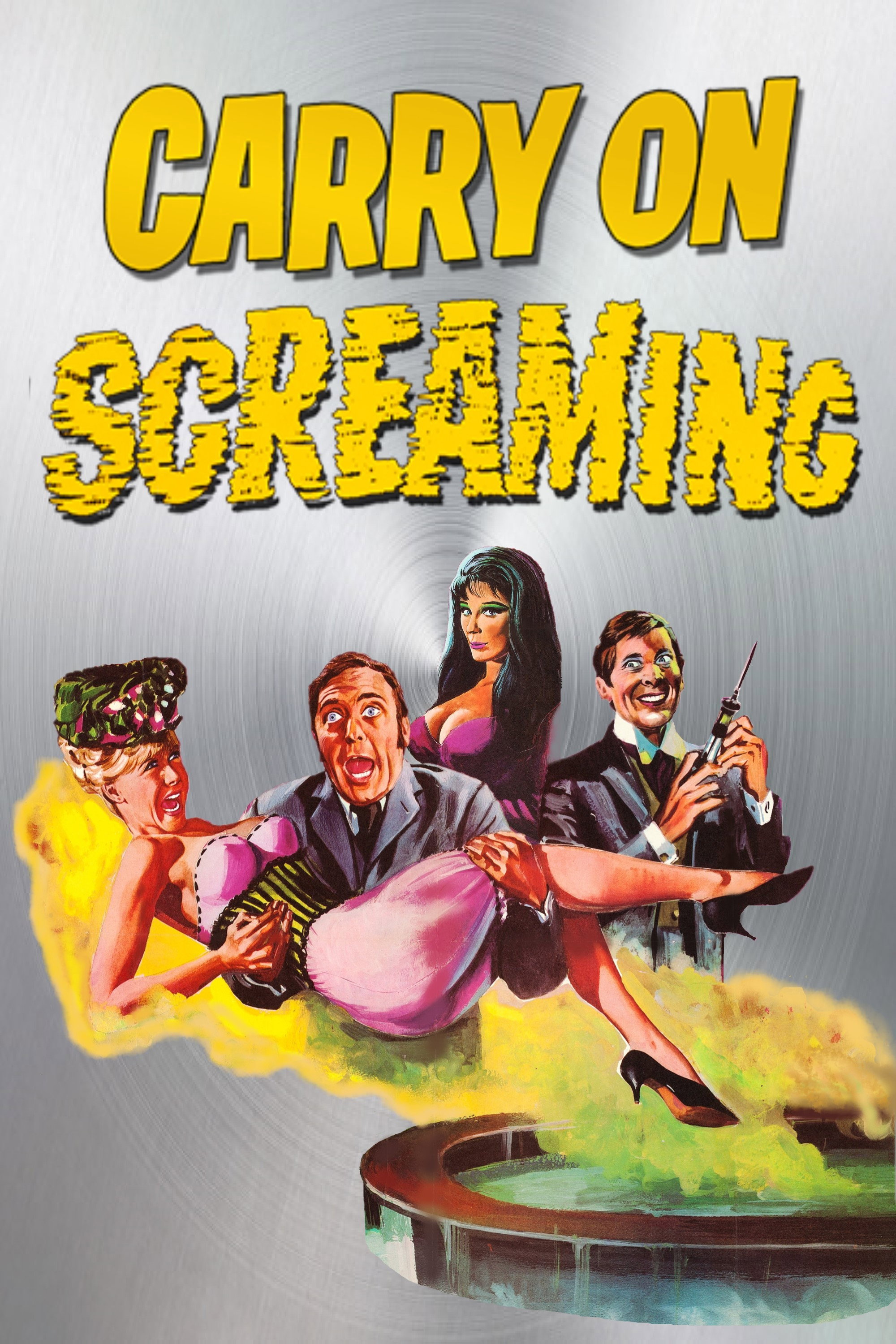 Carry On Screaming 1966 Posters The Movie Database TMDB 