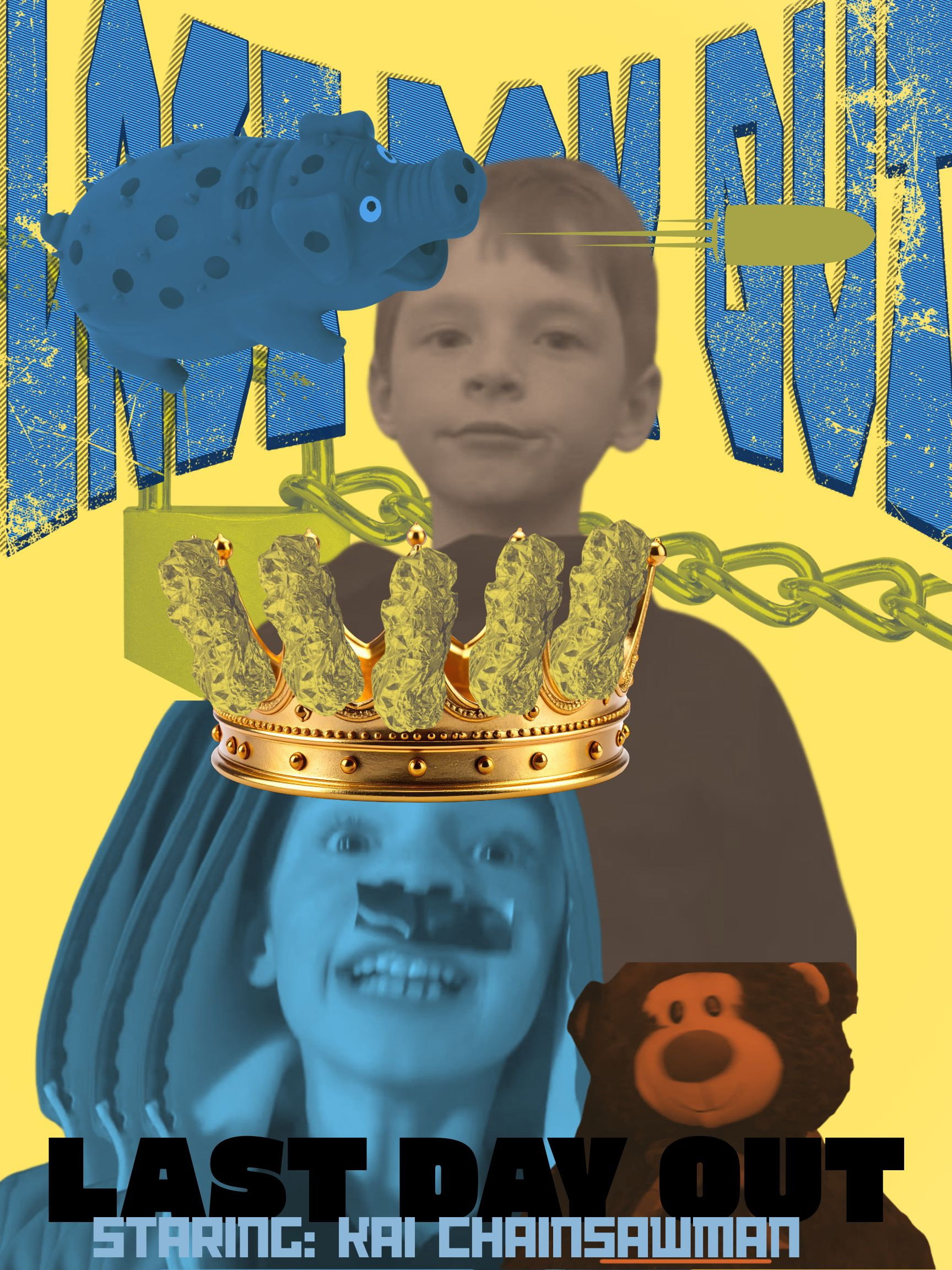 Last day out Poster
