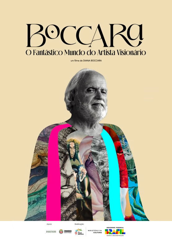 Boccara: O fantástico mundo do artista visionário
