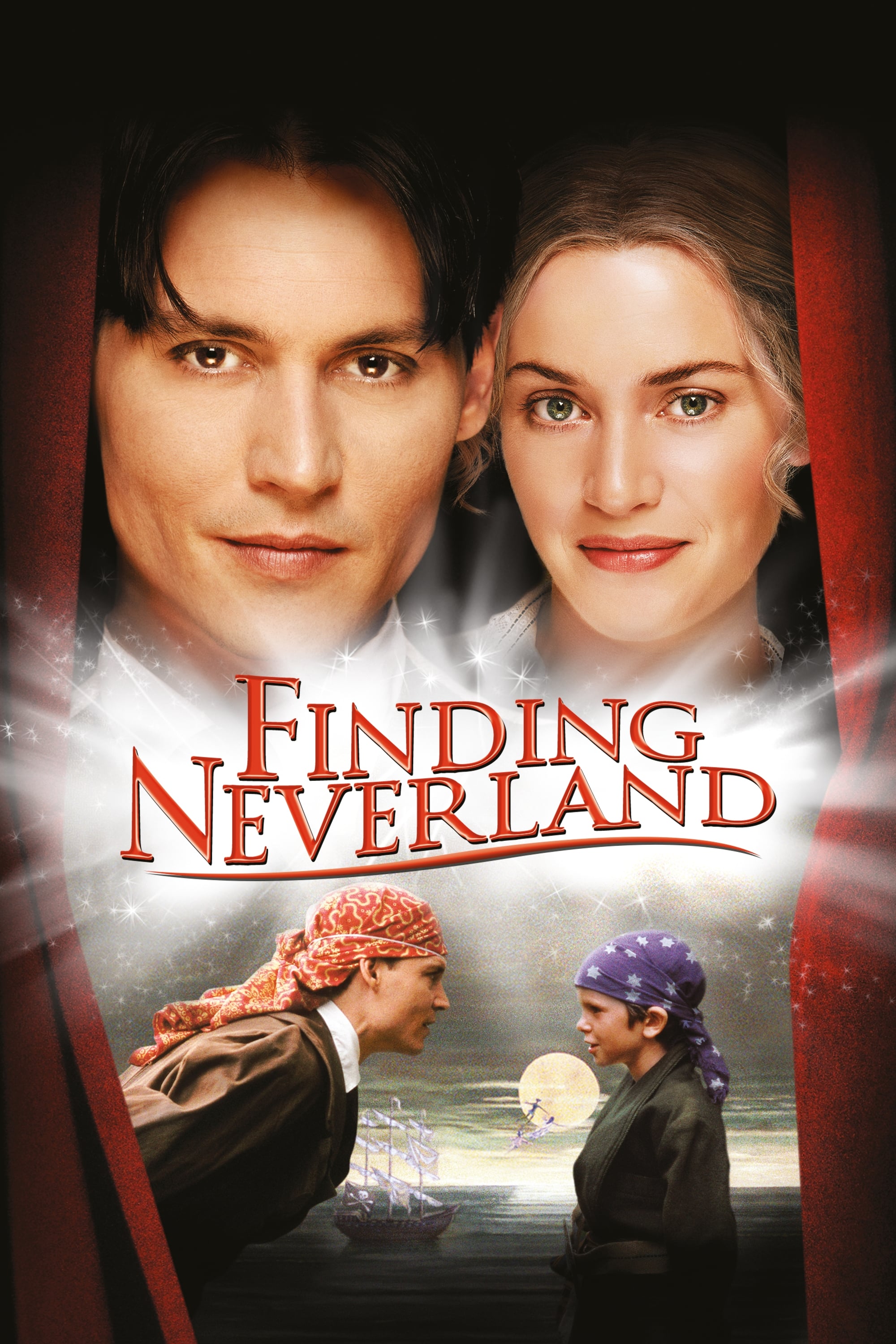 Finding Neverland (2004) - Posters — The Movie Database (TMDB)