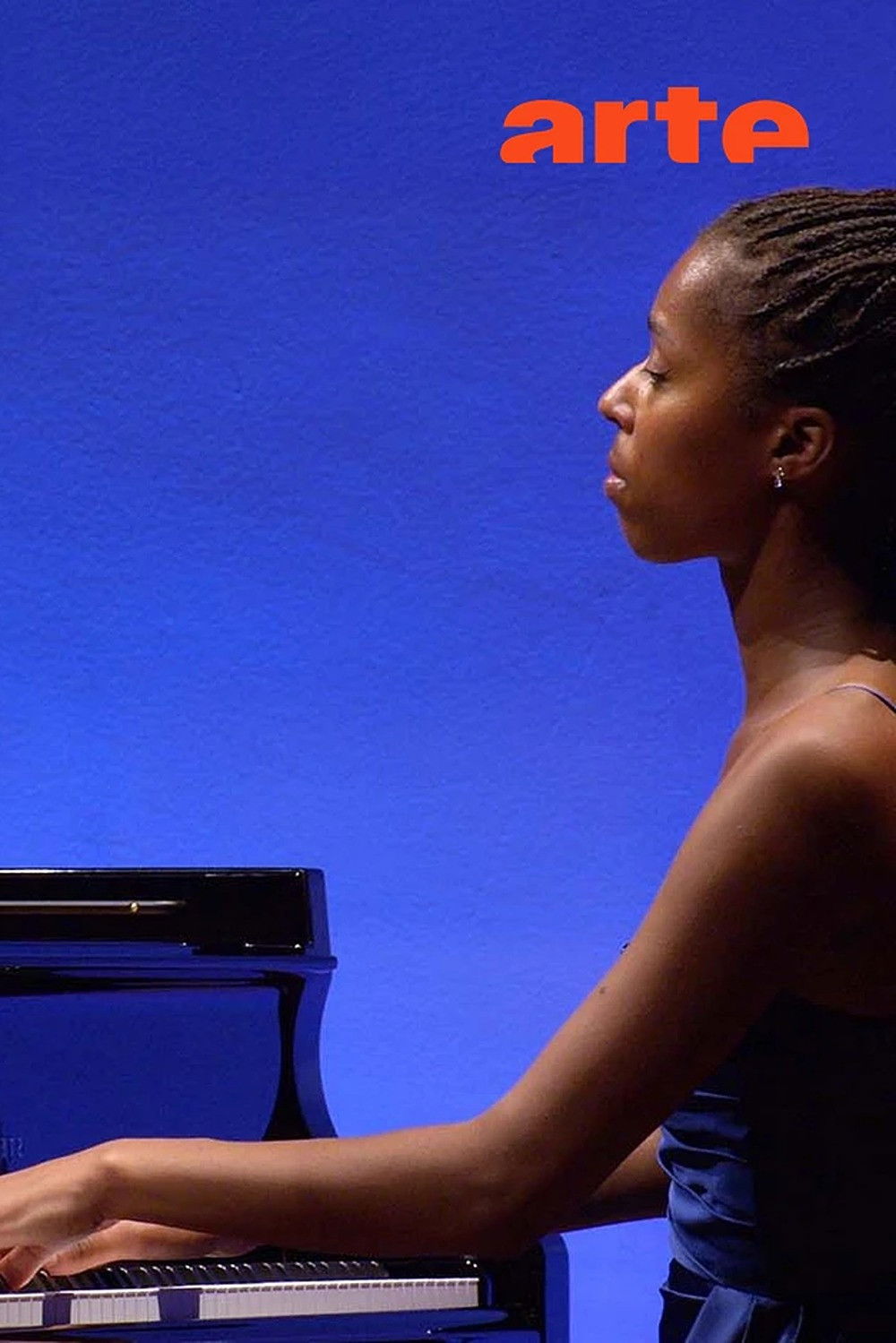 Plakat, der markedsfører Jenneba Kanneh-Mason @ Ruhr Piano Festival 2025