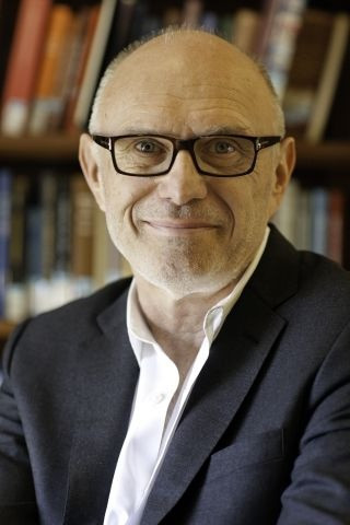 et billede af Miroslav Volf