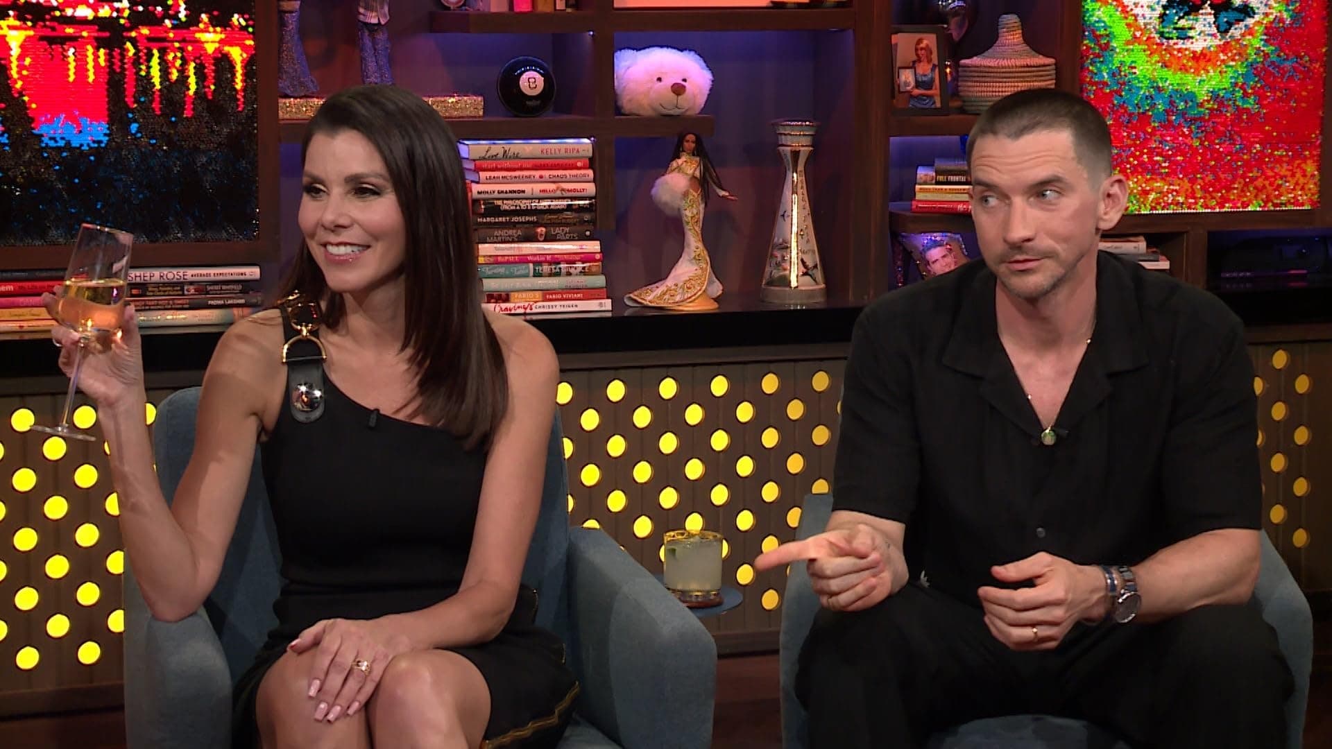 Watch What Happens Live with Andy Cohen Season 20 :Episode 137  Heather Dubrow and Matt McConkey
