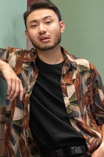 et billede af Zhan Xin