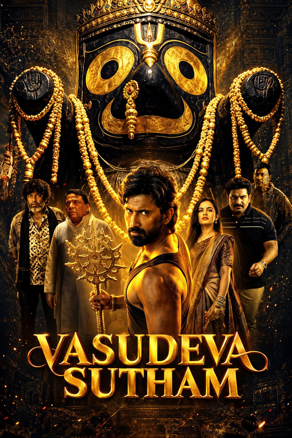 Vasudheva Sutham (2026) - Mahendran Credit Poster