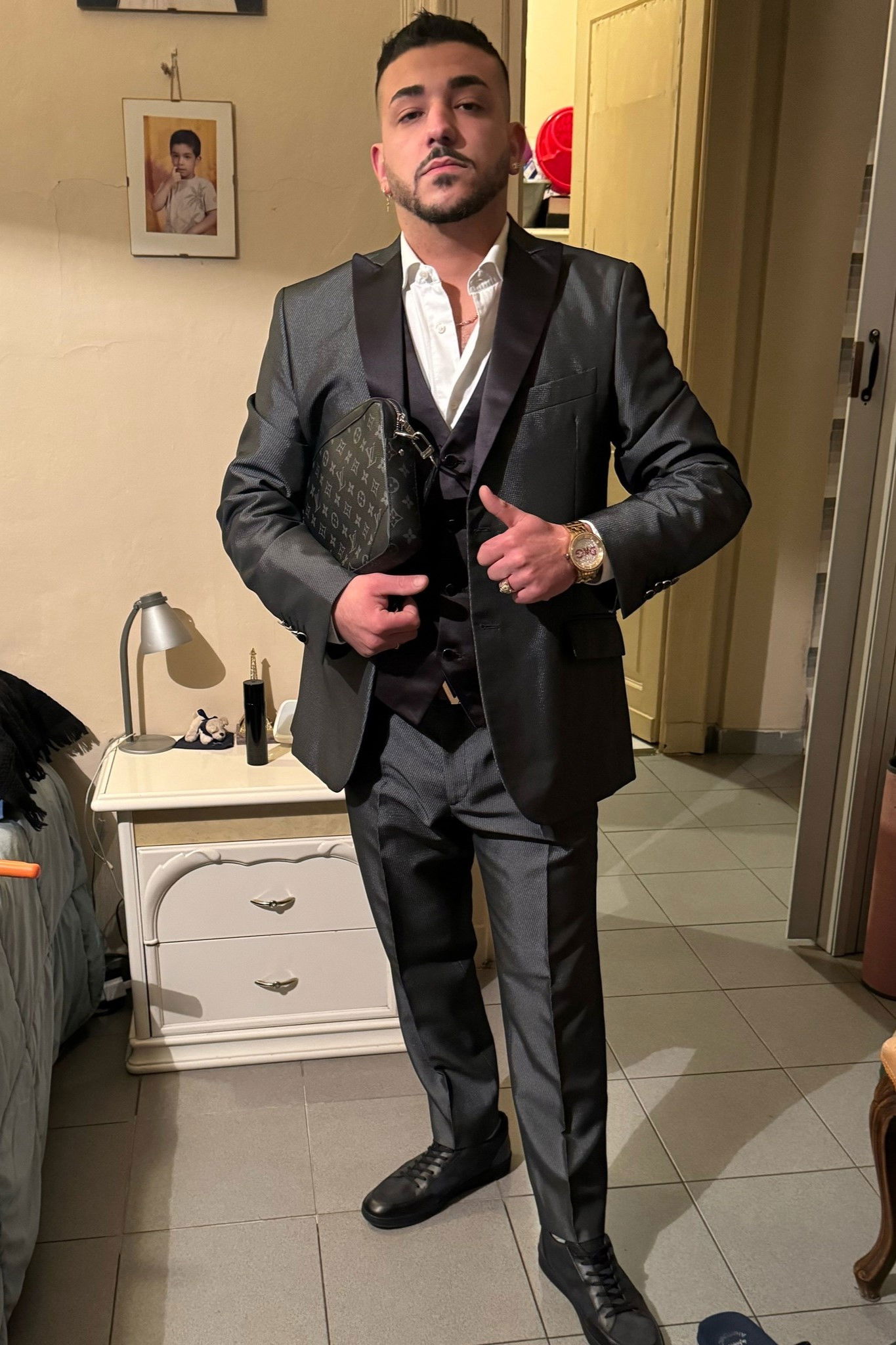 et billede af Giacomo Ligorio