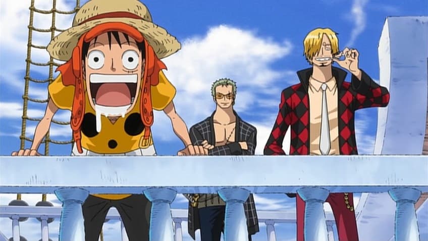 One Piece Season 0 :Episode 9  Glorious Island